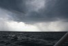Early afternoon storm cell